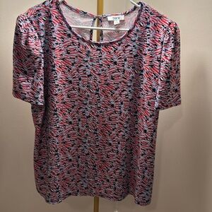 Women’s Xl Puff short sleeve blouse